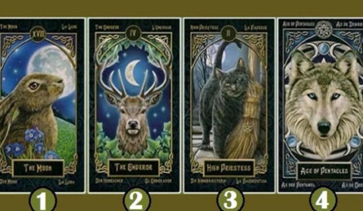 Choose a card and discover the greatest secrets hidden inside you: