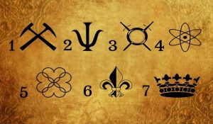 Choose One of the Symbols and Discover your Soul Type