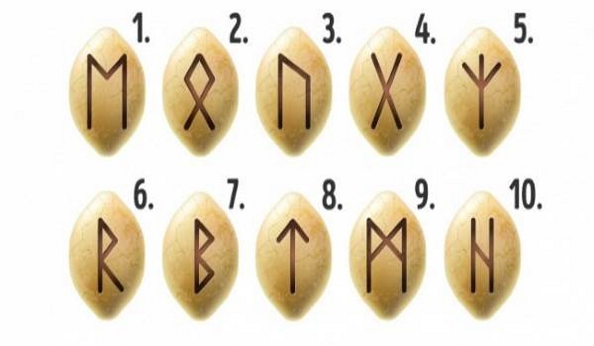 Choose a Rune! The Test that Helps Unveil Your Inner Self