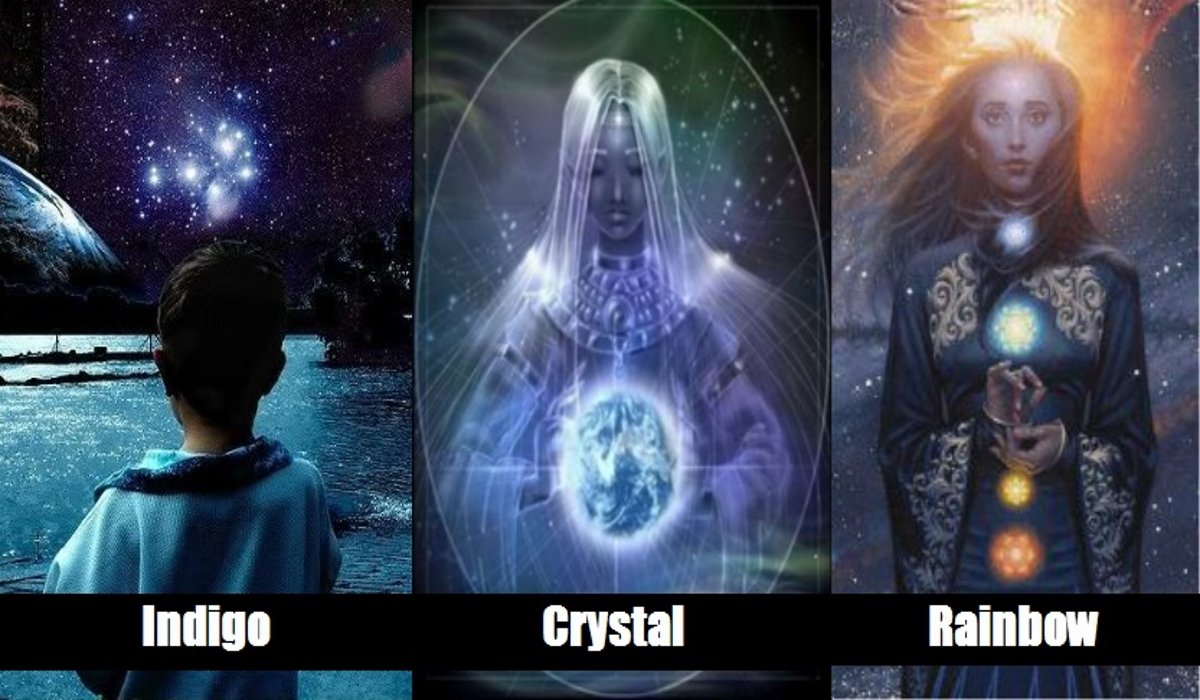 You are currently viewing How to Tell if you are an Indigo, Crystal or Rainbow child