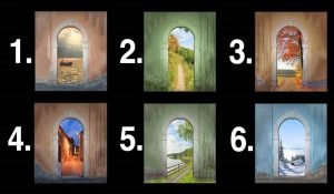 Choose a Door and See What it Reveals About your Personality