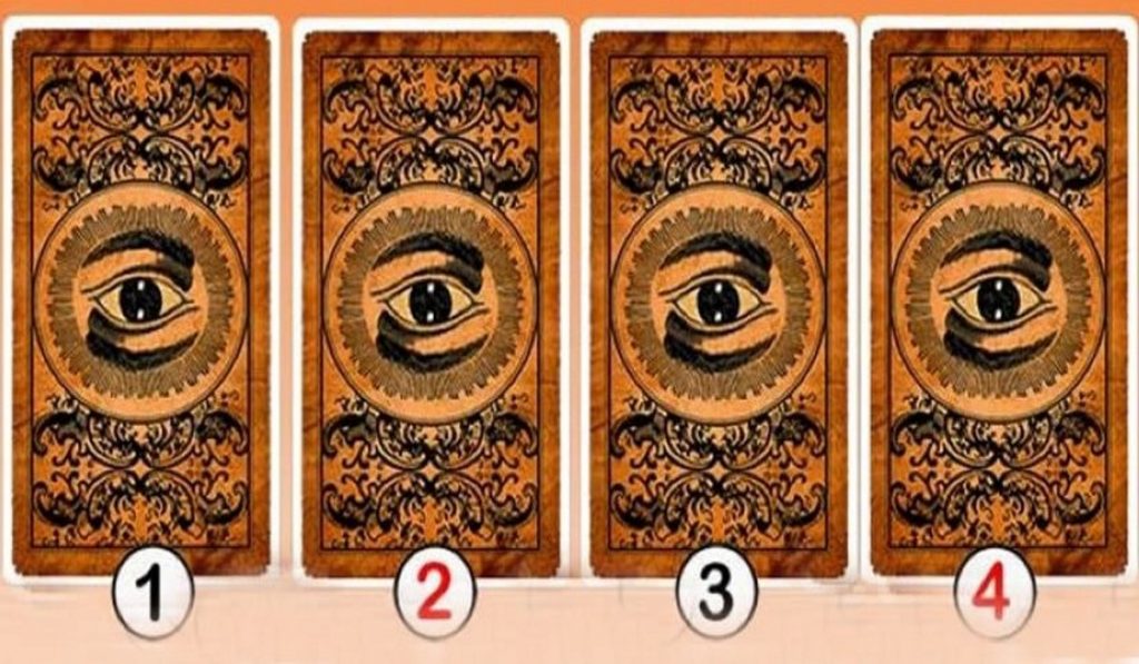 Choose One of these Four Cards and Discover the Message the Oracle Has for You