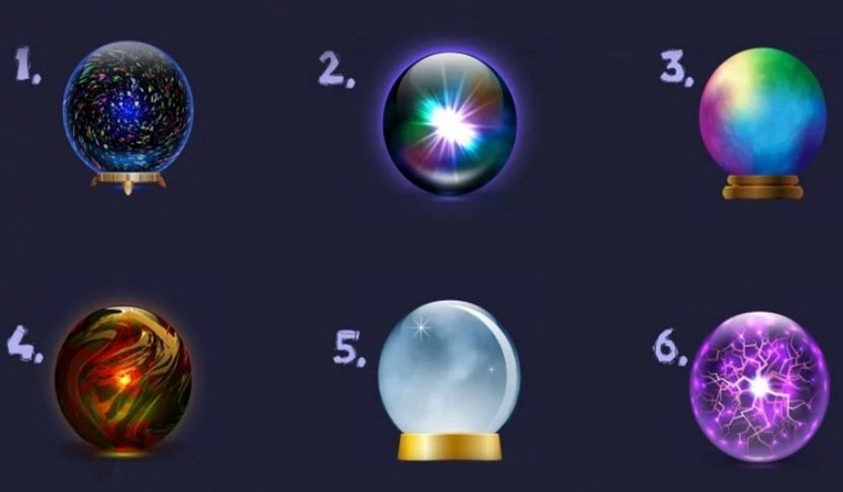 What Does the Rest of the Year Reserve For You? Choose Your Favorite Crystal Ball and Find Out!
