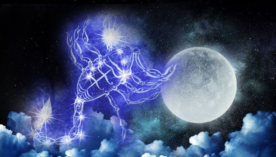 New Moon in Scorpio on October 27, 2019