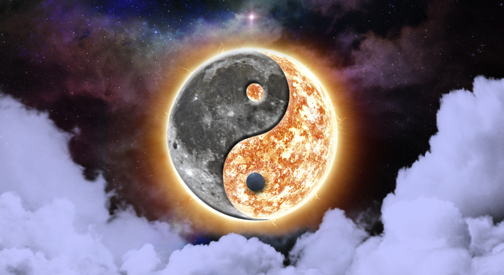 The origins of the Yin Yang symbol