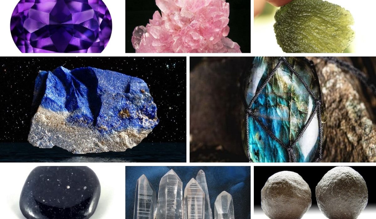 These 8 Crystals Will Help You in Your Journey of Inner Growth