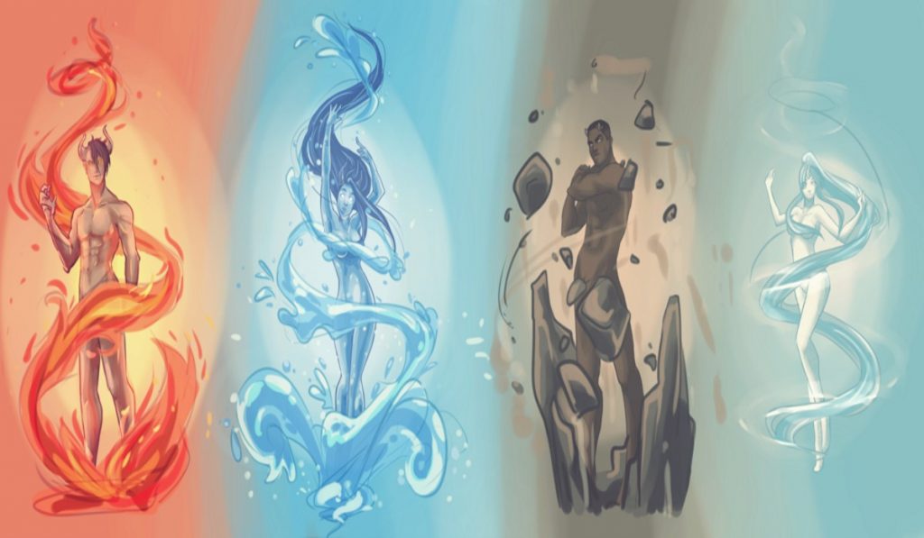 What Kind of Elemental Spirit Do You Have? Fire, Air, Water or Earth ...