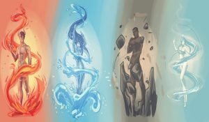 What Kind of Elemental Spirit Do You Have? Fire, Air, Water or Earth?