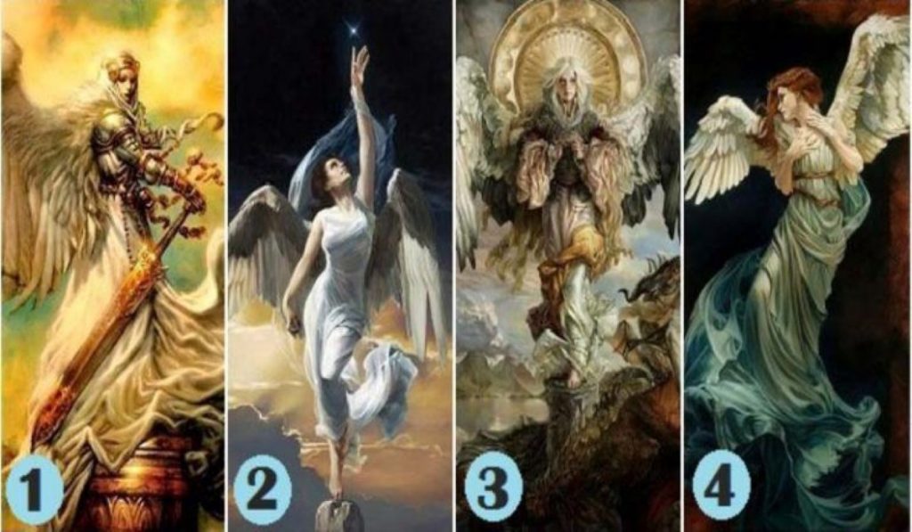 Choose an Angel, to Receive Your Spiritual Message that Will Guide Your Month of December