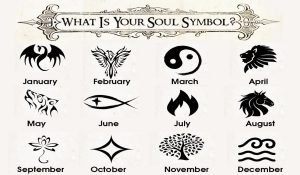 What Is Your Soul Symbol, According to Your Birth Month