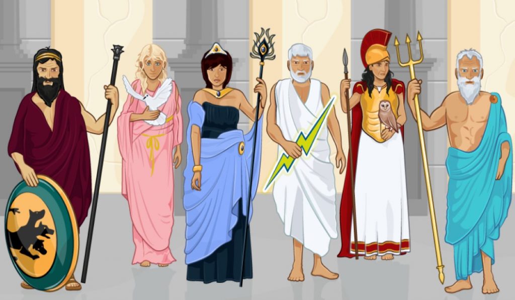 The Greek God/Goddess Mostly Associated with Each Sign of the Zodiac ...