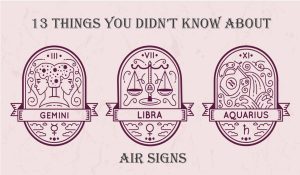 Read more about the article 13 Things You Didn’t Know About Air Signs!