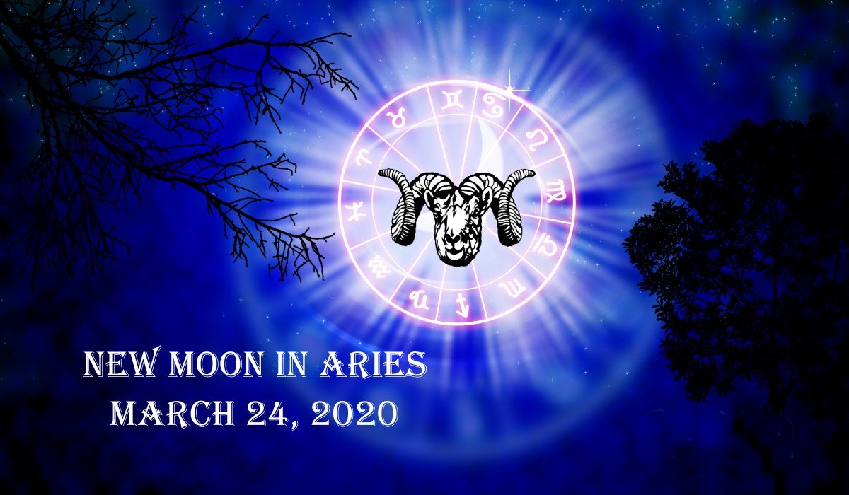 How The New Moon in Aries on March 24, 2020 will Affect Your Zodiac Sign