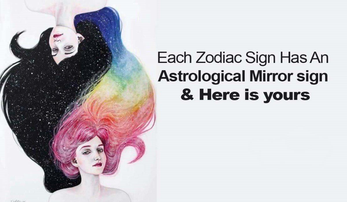 You are currently viewing What is the Astrological Mirror Sign, of Your Zodiac Sign
