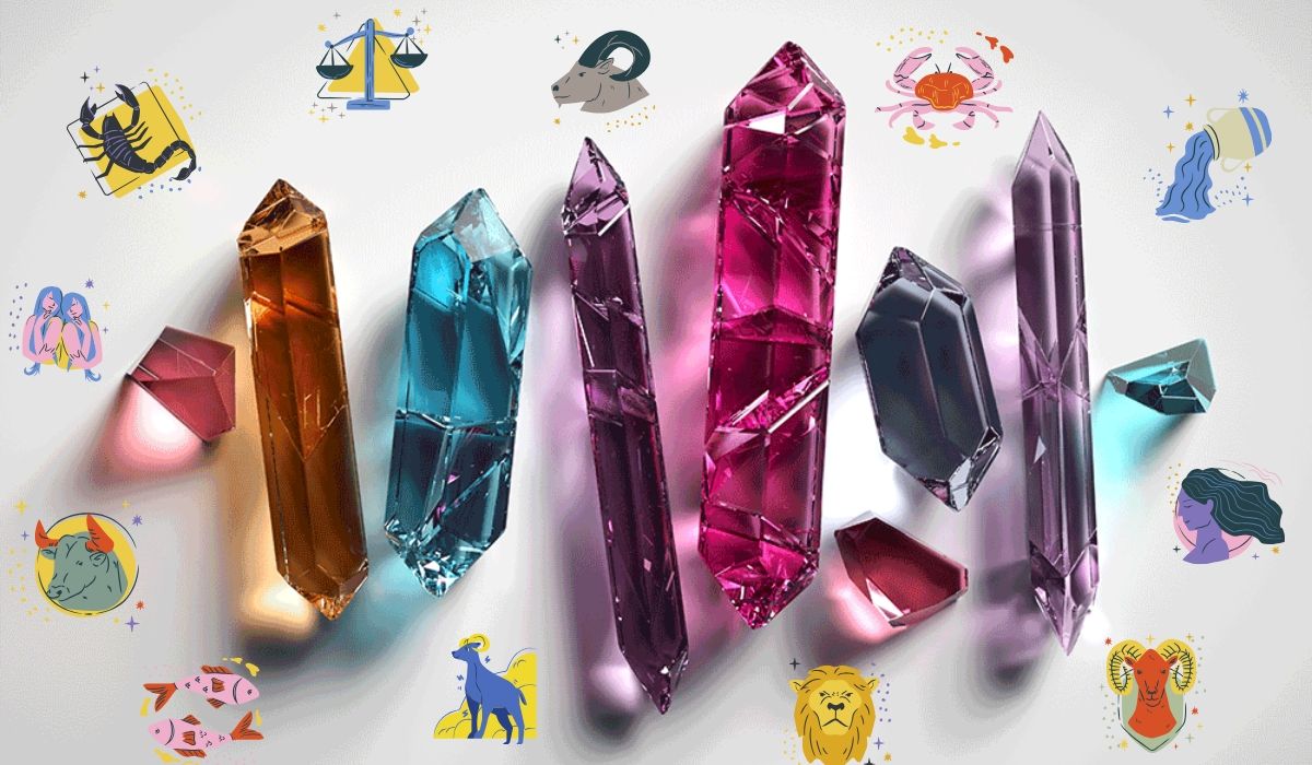 You are currently viewing What Powerful Crystals Should You Use, According to Your Zodiac Sign