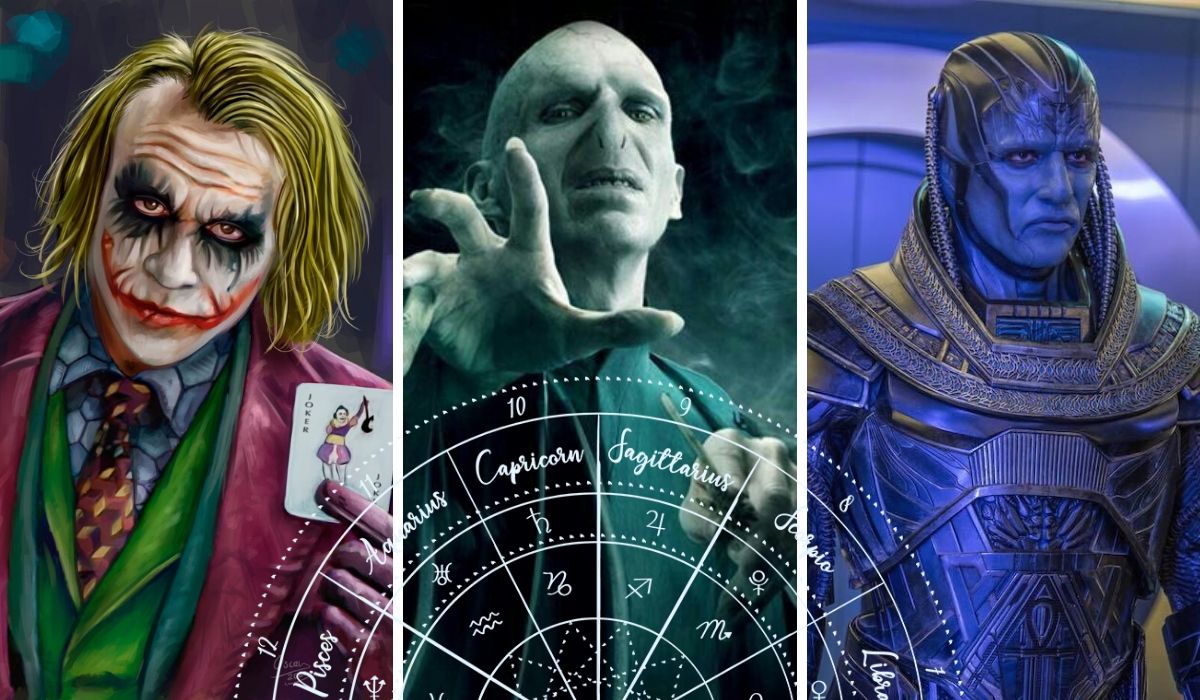 Which Epic Villain Are You, According to Your Zodiac Sign