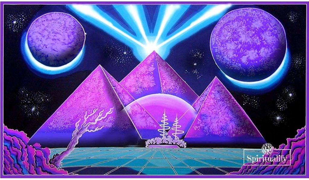 The Powerful Energies of Pyramids