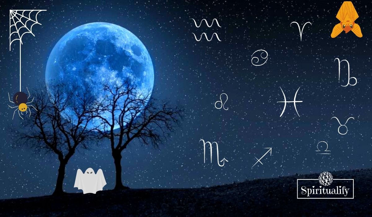 You are currently viewing These 4 Zodiac Signs Will Be Least Affected by the Halloween Blue Moon