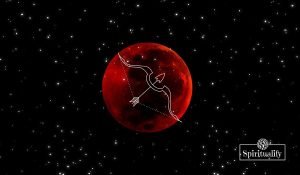 A Full Blood Moon Eclipse Graces the Skies in Sagittarius May 2021