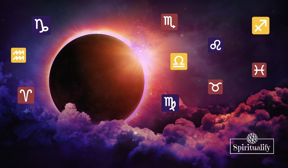 You are currently viewing These 4 Zodiac Signs Will Thrive During the New Moon Solar Eclipse