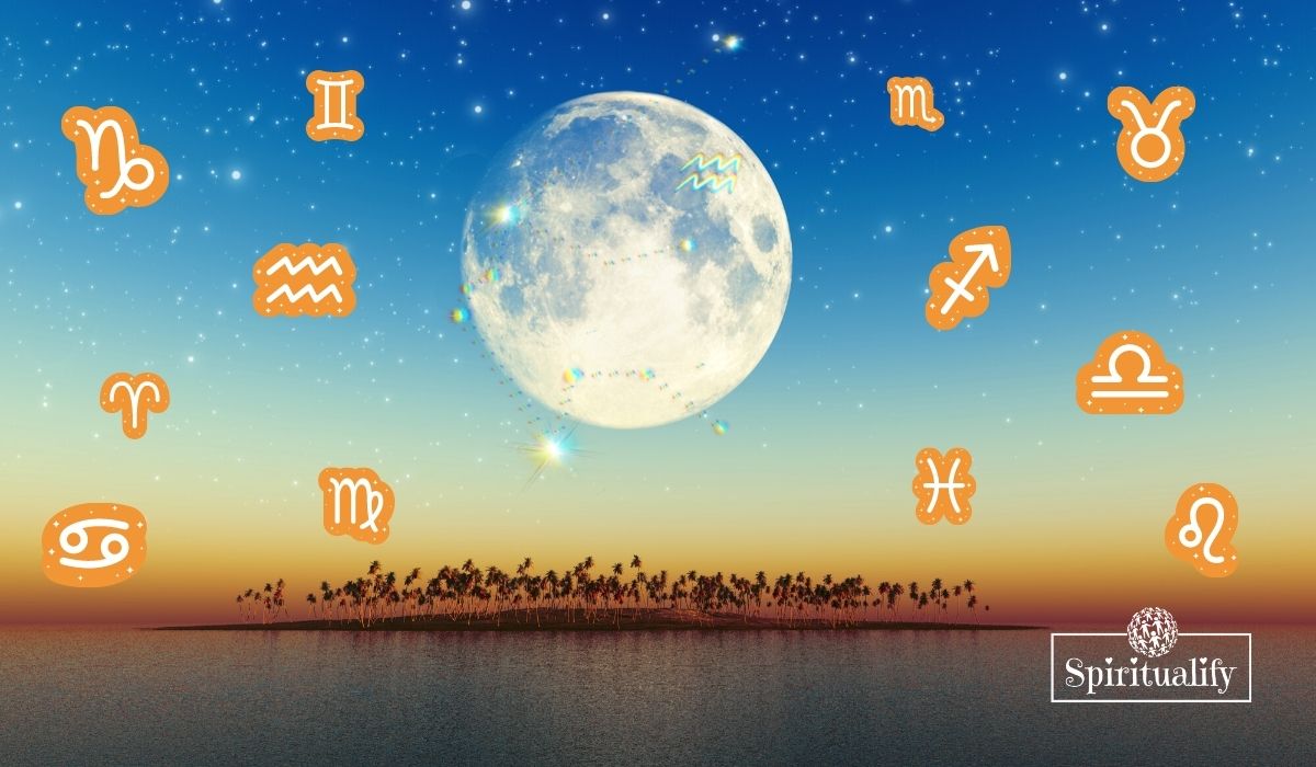 You are currently viewing How the Full Moon in Aquarius Will Affect You, According to Your Zodiac Sign