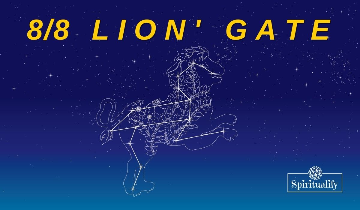 You are currently viewing Activation of Lion’s Gate Portal 8/8/2021: It’s Time to Shine