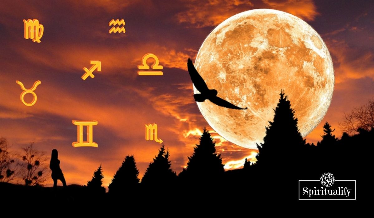 These 4 Zodiac Signs Will Have a Challenging Full Moon in Aries October 2021