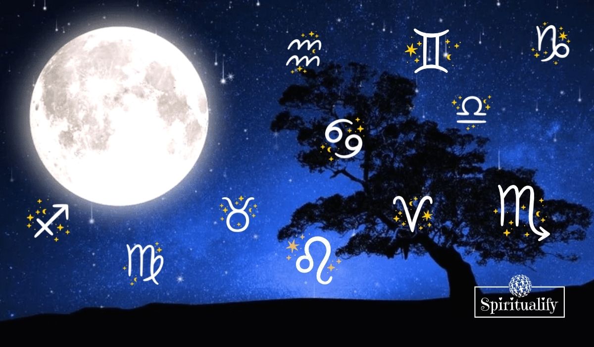 Read more about the article These 4 Zodiac Signs Will Have an Amazing Full Moon in Aries October 2021