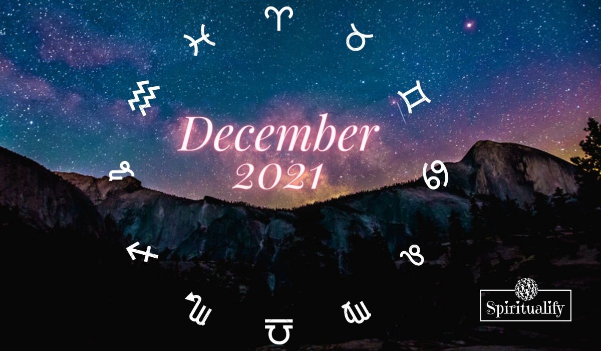 Monthly Horoscope December 2021 For Each Zodiac Sign