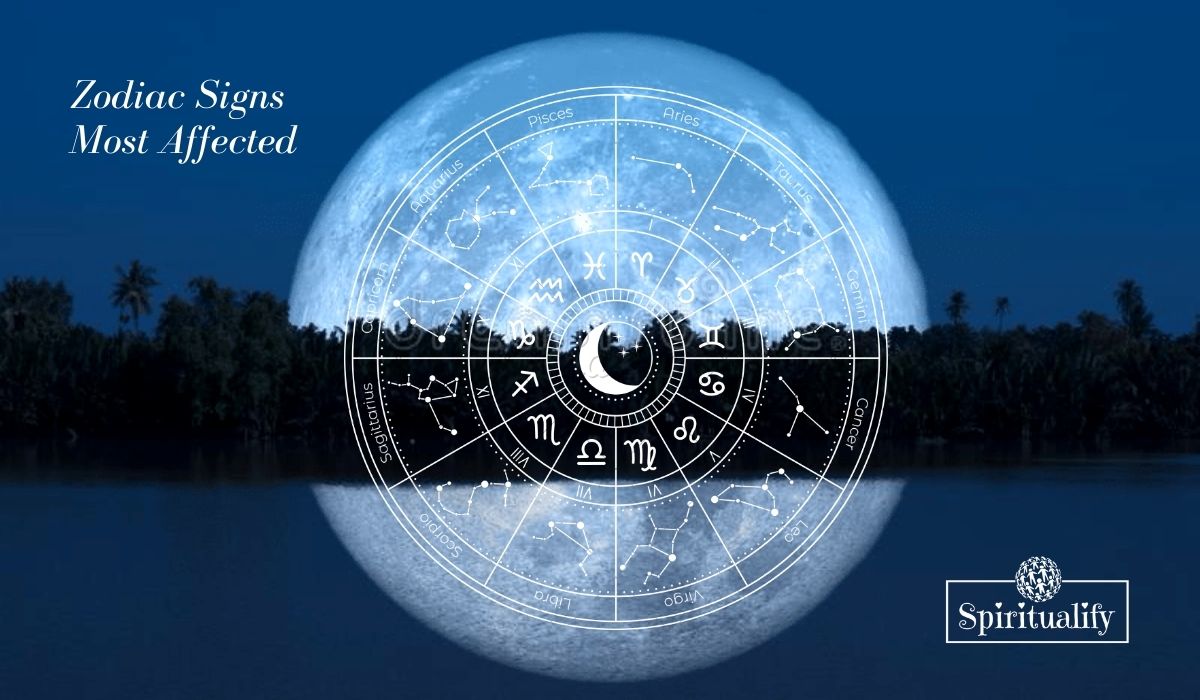 These 4 Zodiac Signs Will Be Most Affected by the Full Cold Moon December 2021