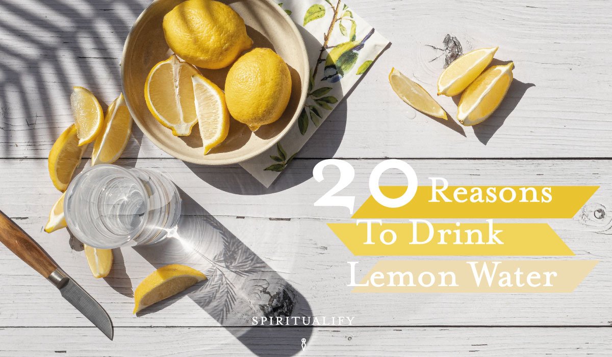 You are currently viewing Get Rid of Anxiety and Depression.  20 Reasons to Drink A Glass Of Lemon Water Every Morning!