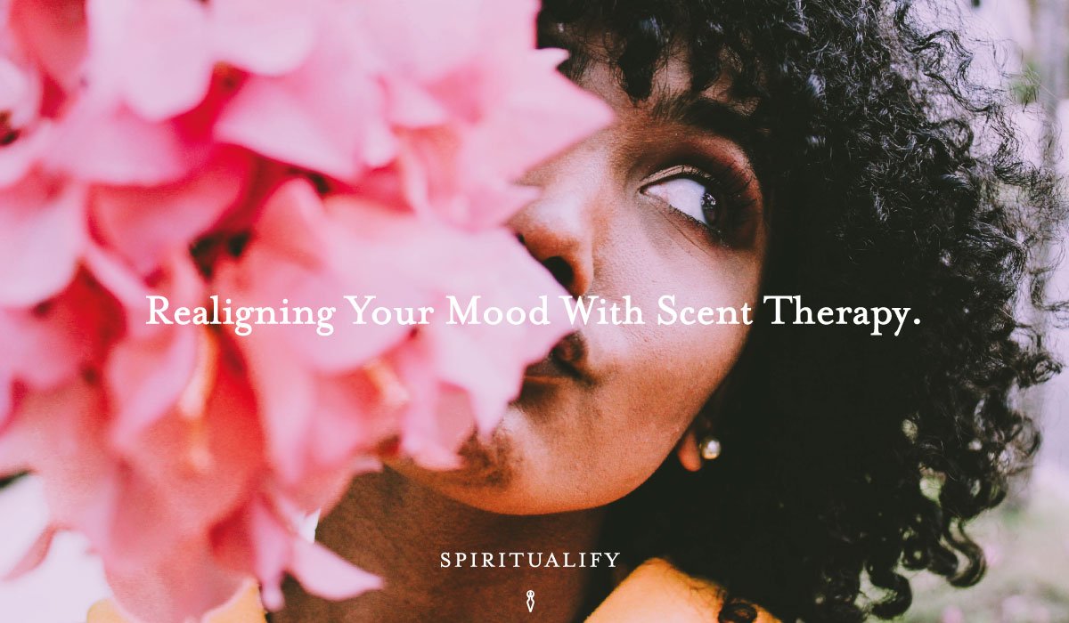 You are currently viewing Realigning Your Mood With Scent Therapy.