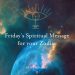Spiritual Message for Your Zodiac Sign. Friday July 29 2022