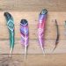 Finding Feathers? Different Colours Carry Different Messages