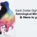 What is the Astrological Mirror Sign, of Your Zodiac Sign